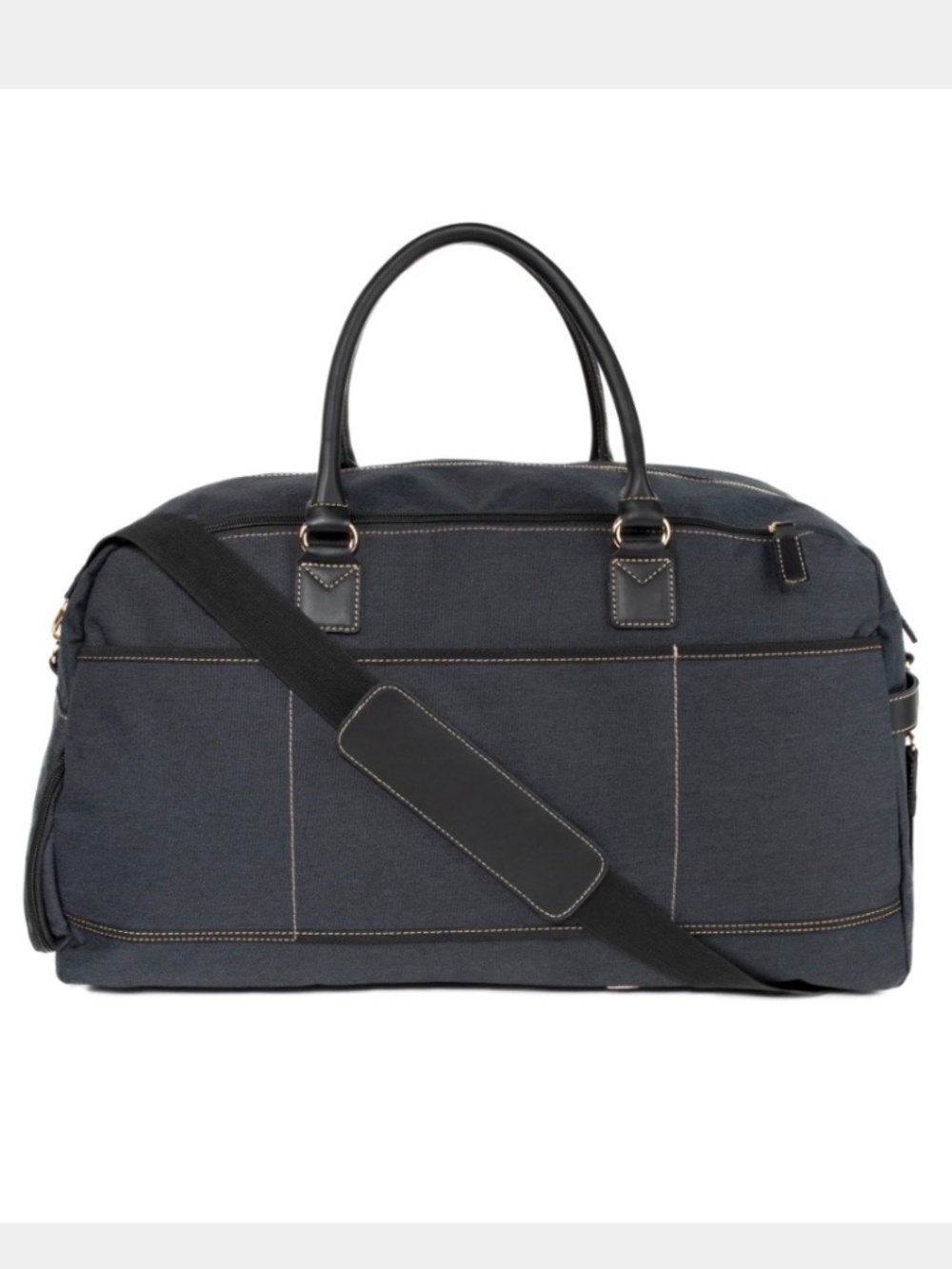 Brouk & Co. CROFT AVENUE THE GETAWAY DUFFEL BAG in Blue - New